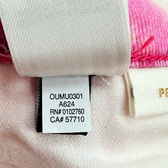 KATE Spade NY Broome Street Capri Bright Watercolor Play Hooky Jeans Size 27 - Picture 13 of 16